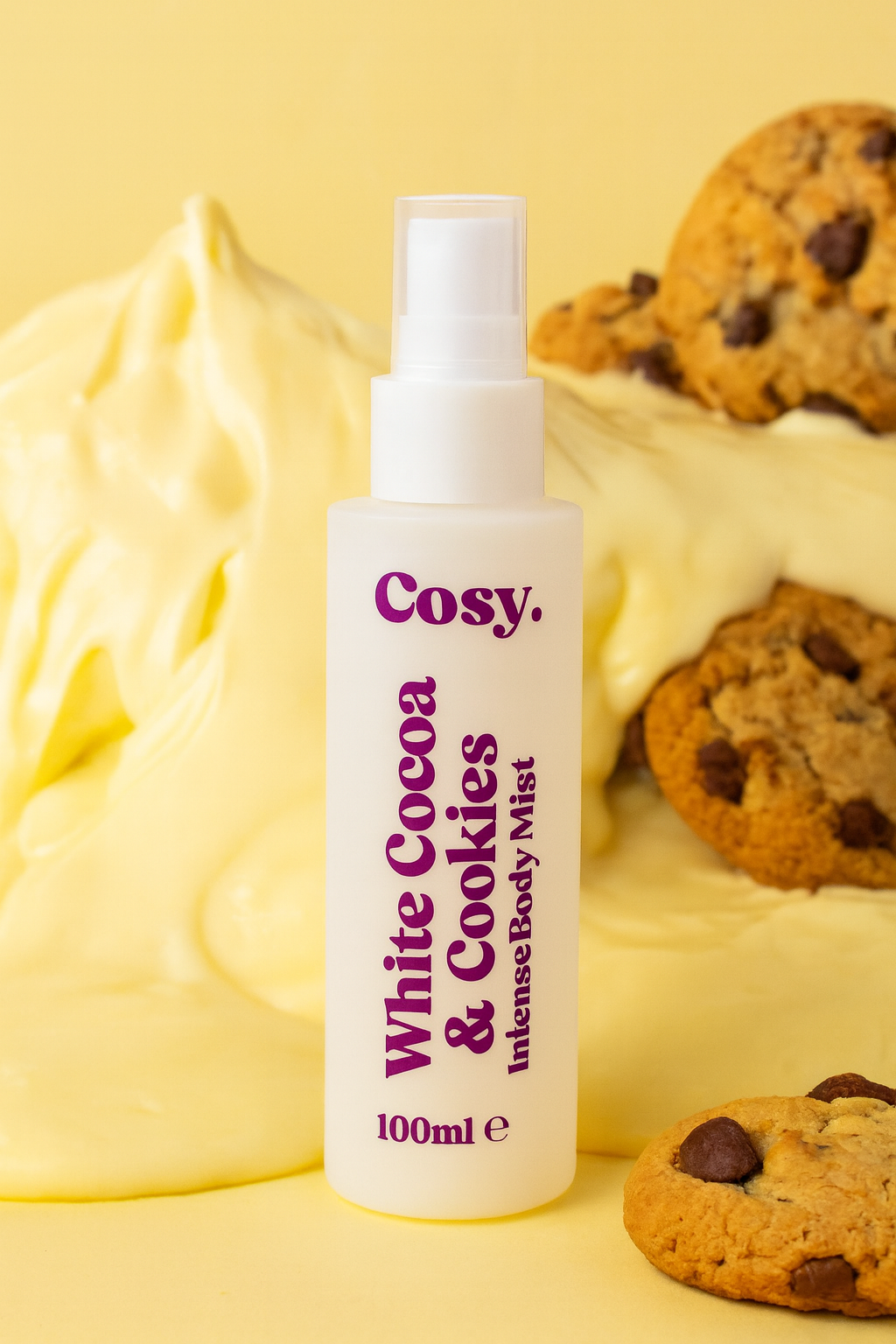 Brume Chocolat blanc & Cookies