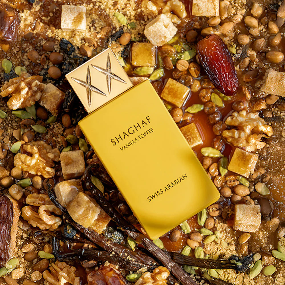 Shaghaf Vanilla Toffee