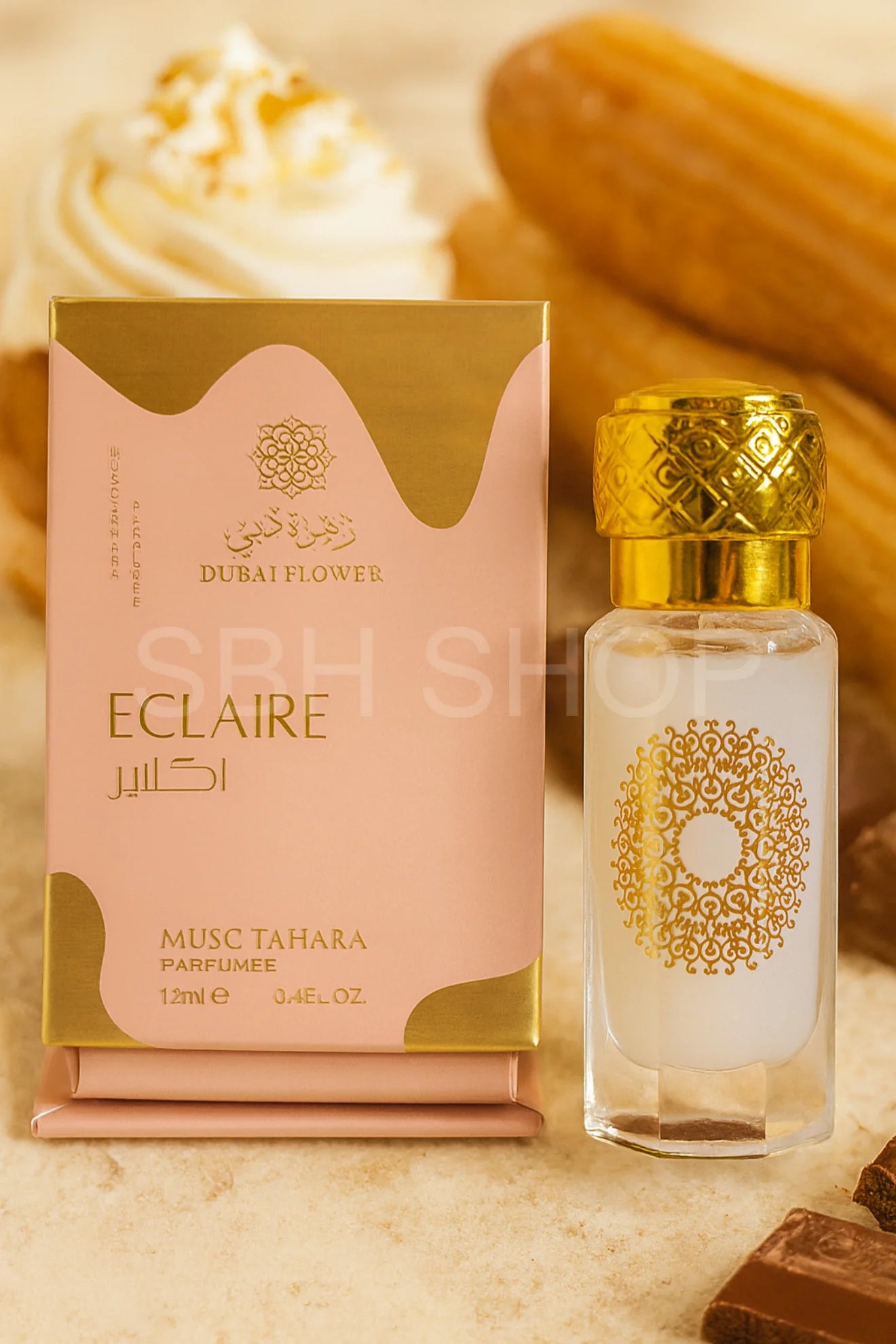 Musc Éclaire / Pistachio