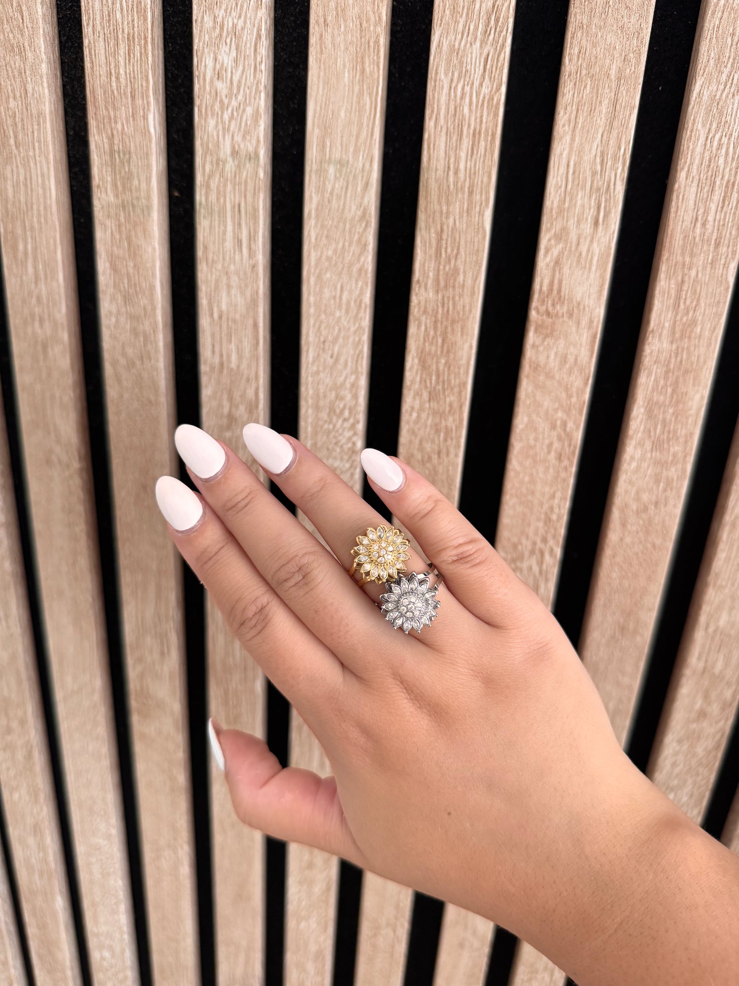 Bague anti stress Mélisse