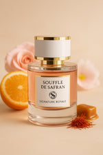 Souffle de safran - Signature Royale