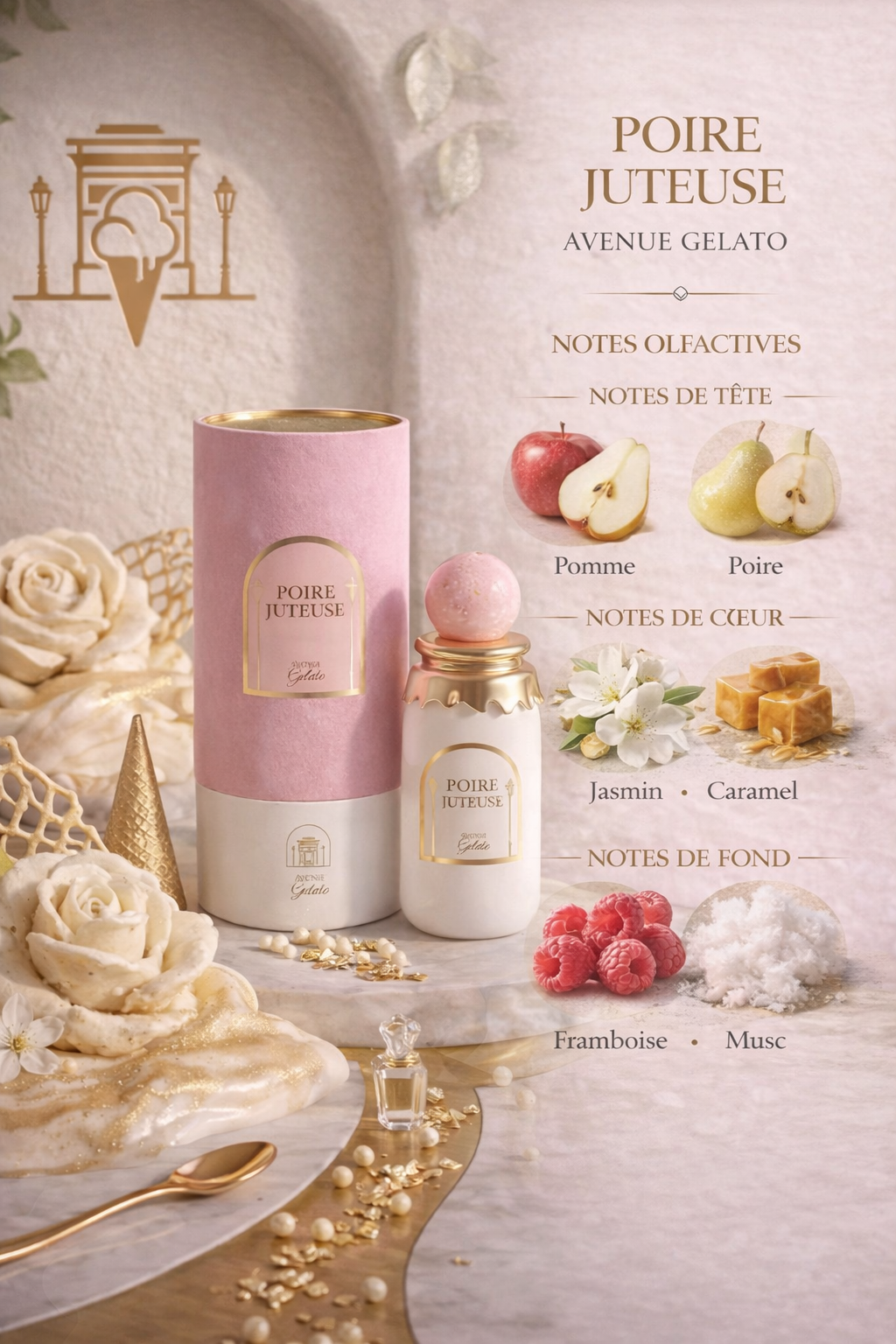 Poire juteuse