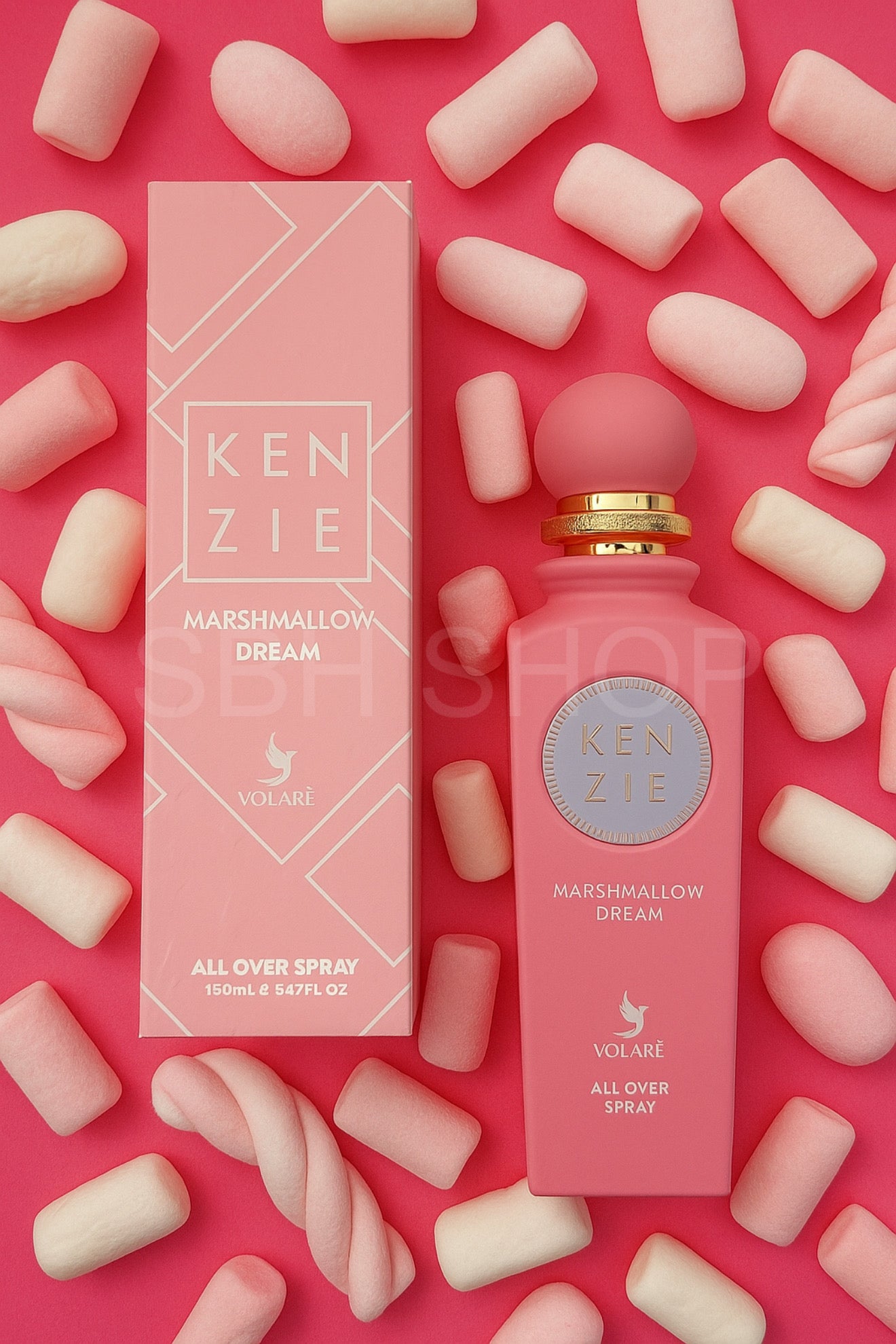 All over spray - Marshmallow