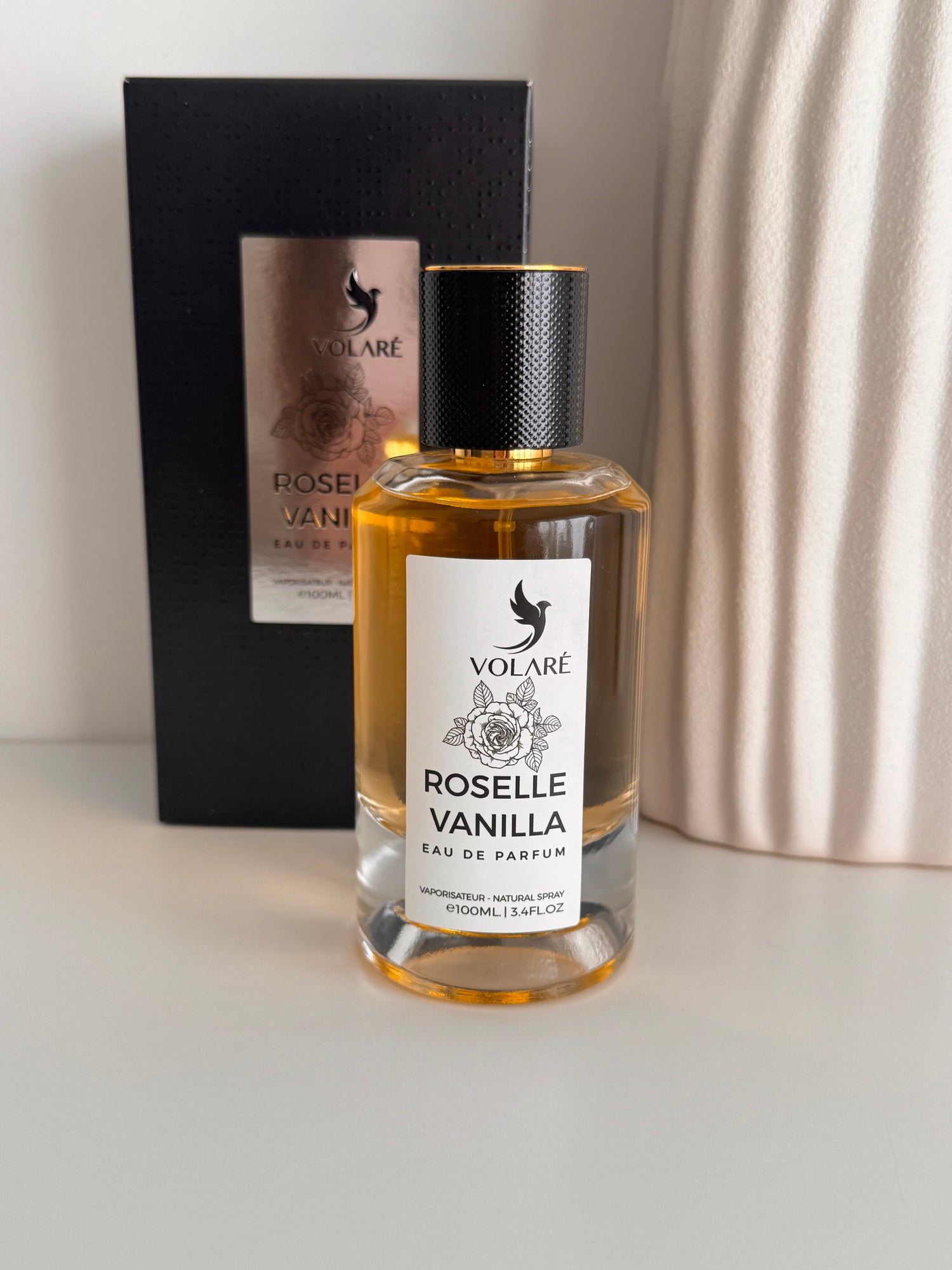 Roselle Vanilla