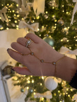 Chaîne de main cœur