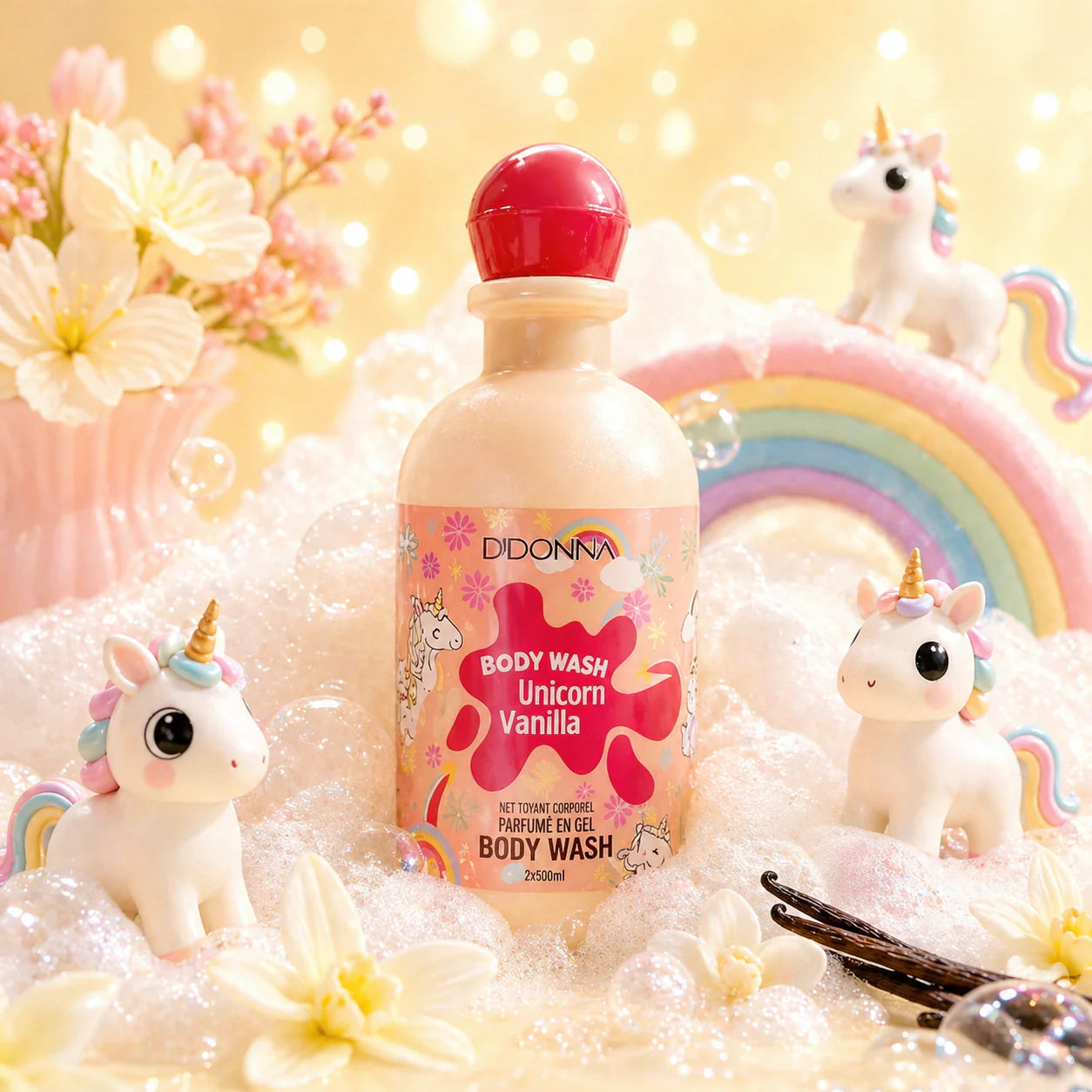 Gel Douche Unicorn Vanilla