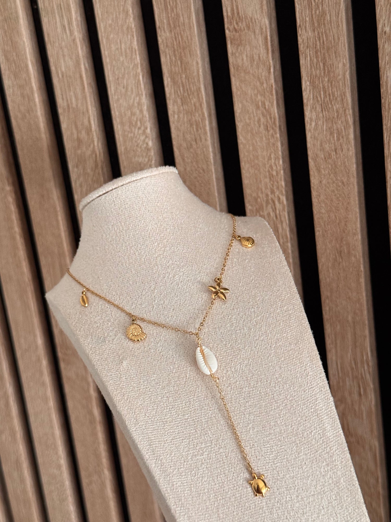 Collier Lilas