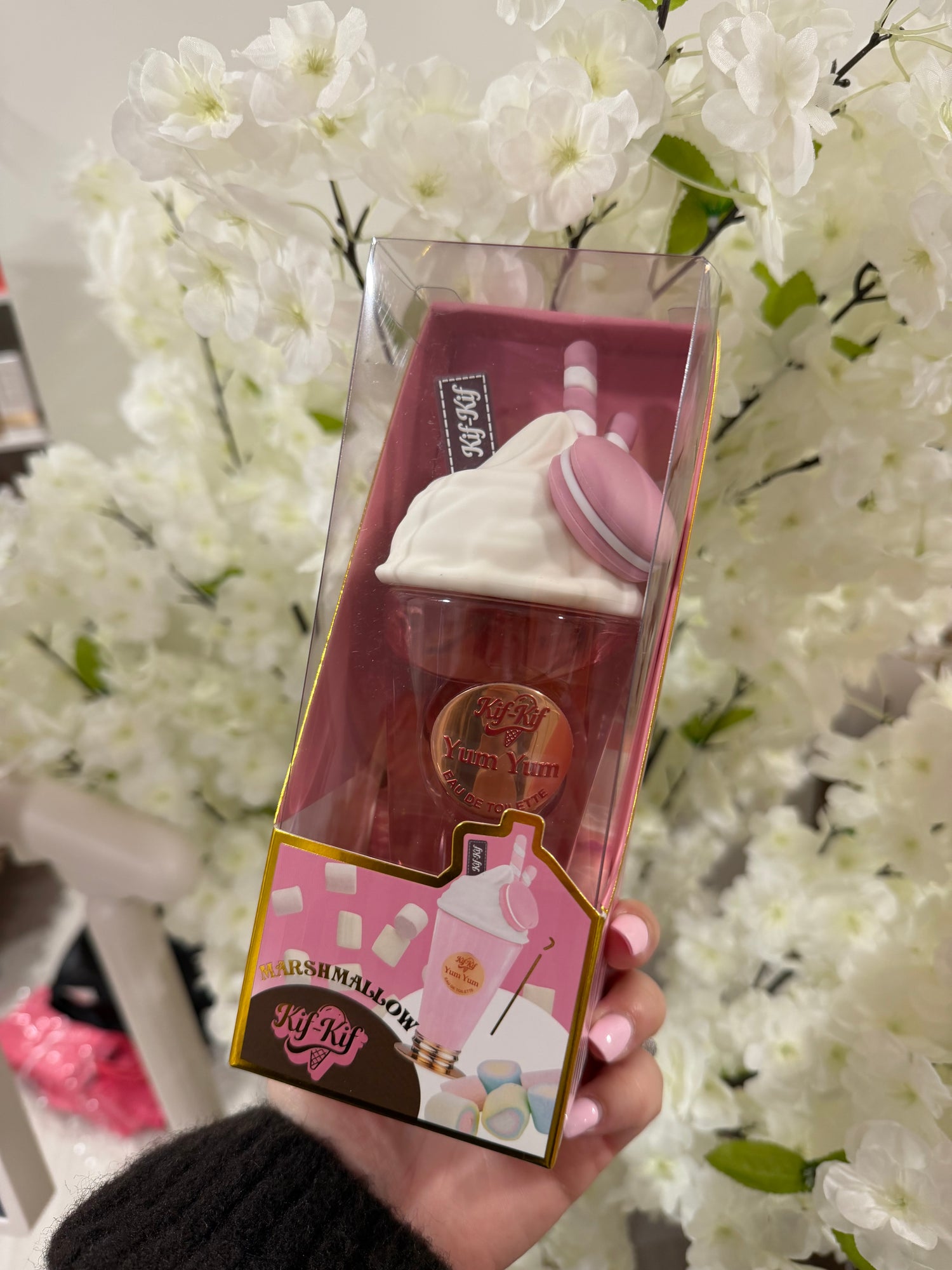 Eau de toilette - marshmallow