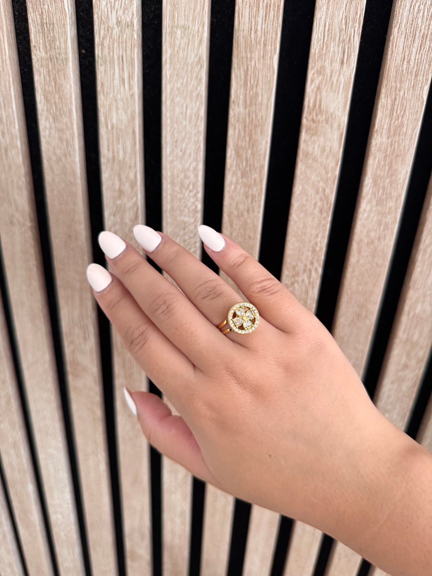 Bague anti stress Perla