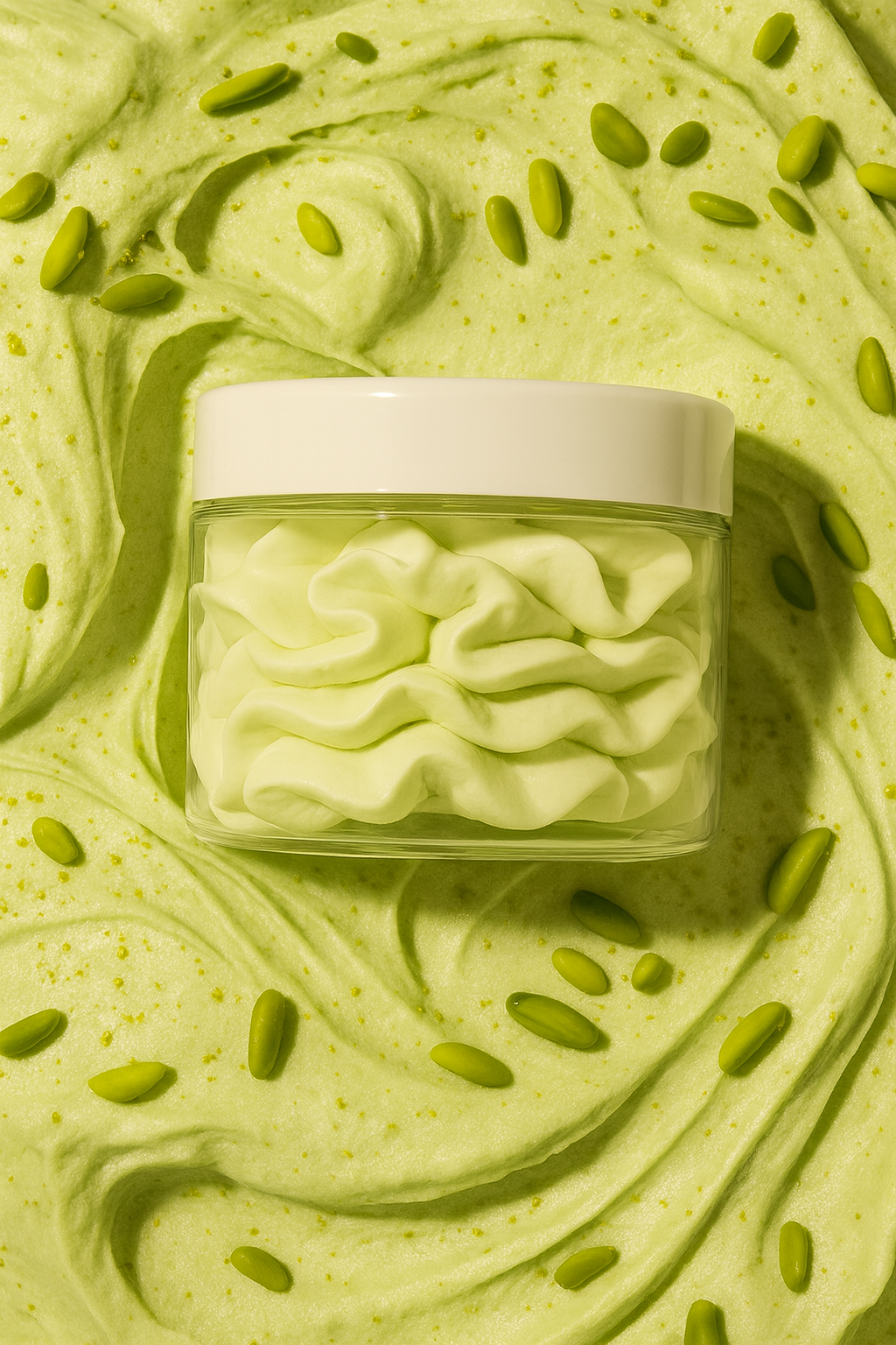 Chantilly de douche - Pistache