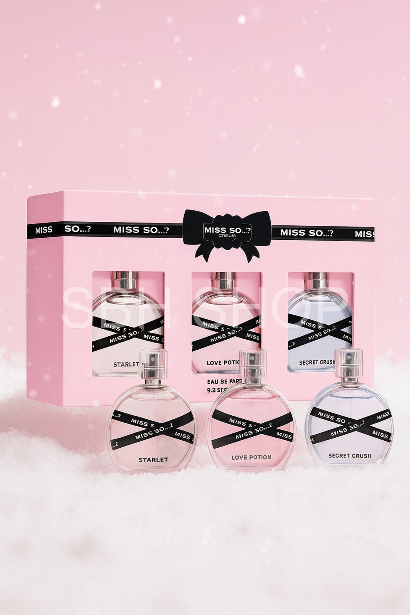 Coffret 3 mini parfum