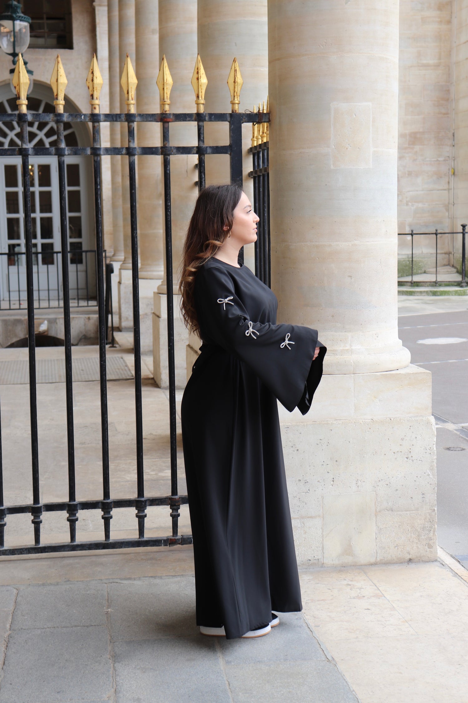 Abaya Girl - Black