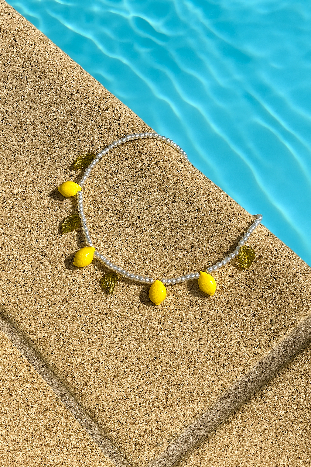 Collier citronnelle