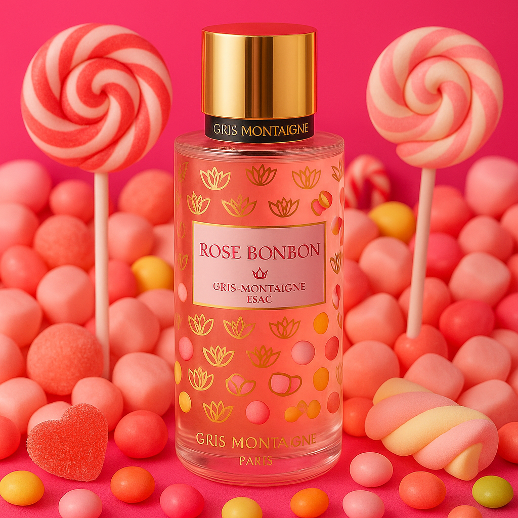 Brume rose bonbon