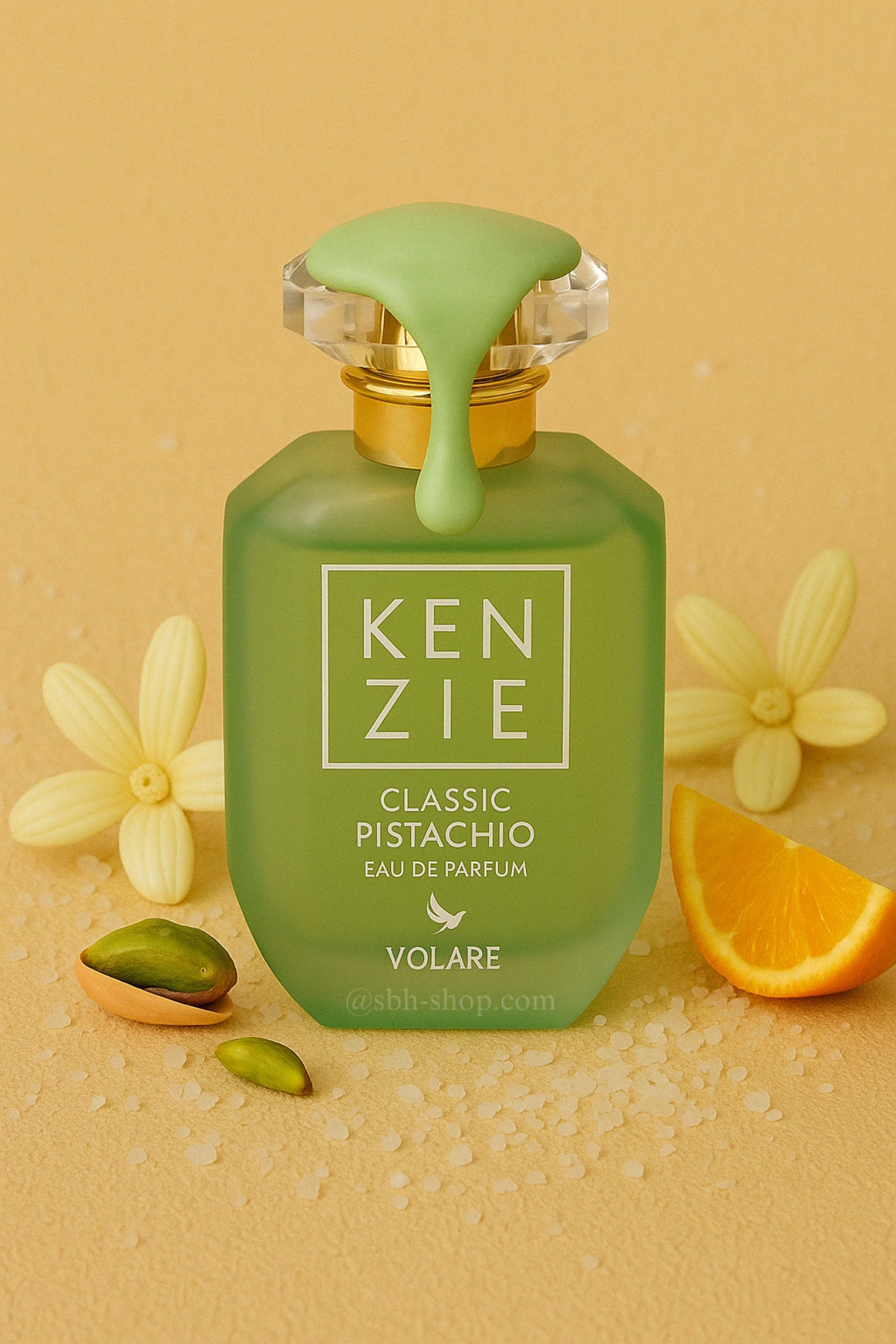 Kenzie - Classic Pistachio