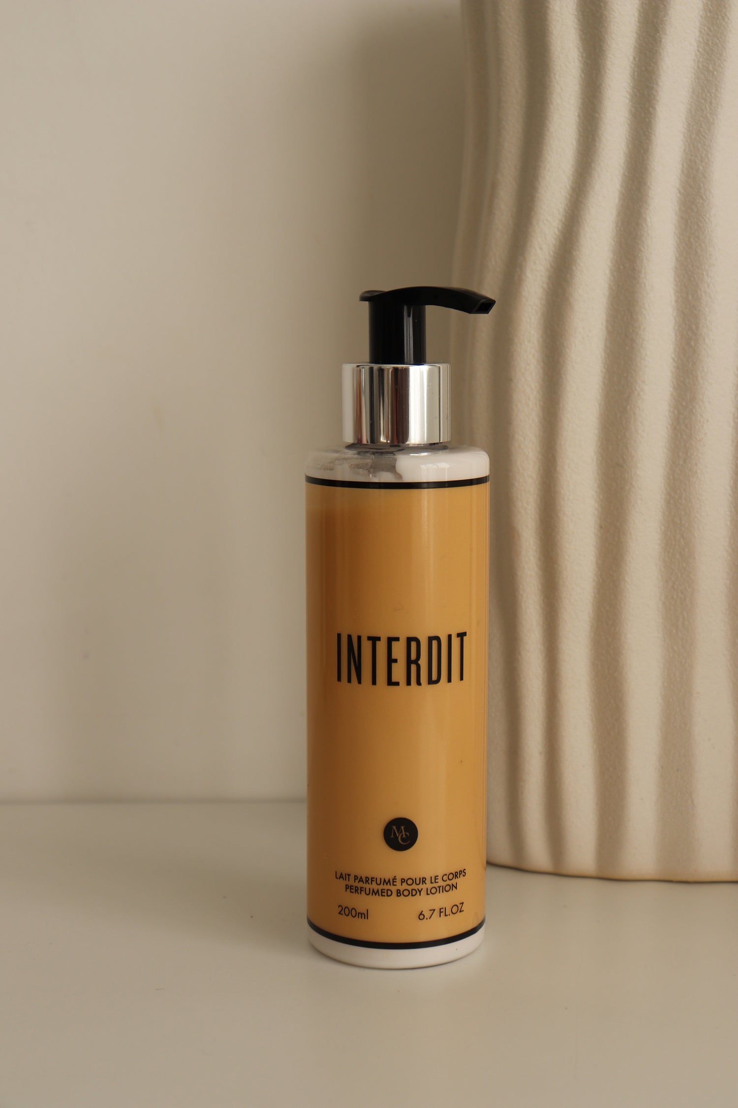 Interdit - Lait Parfumé