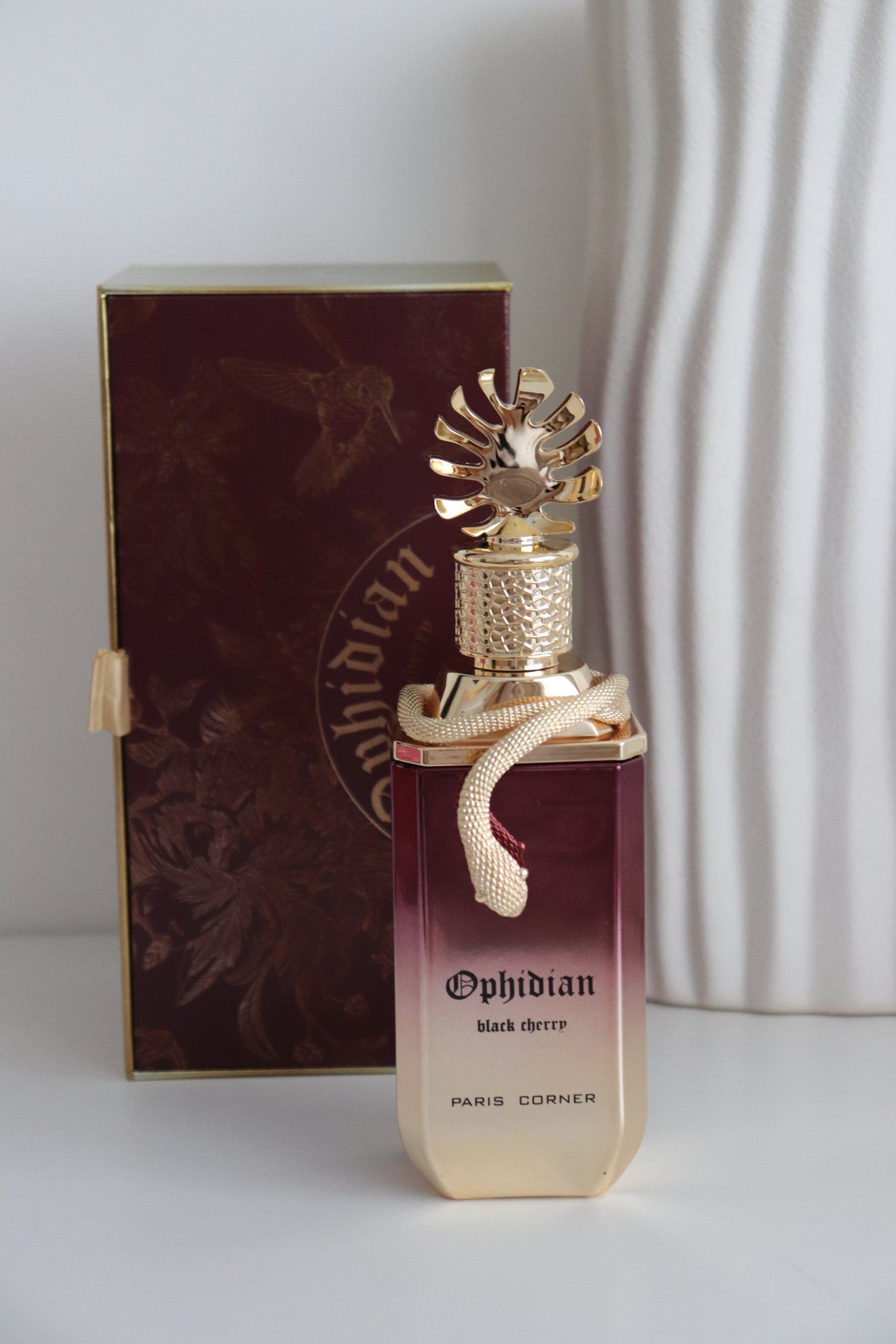 Black Cherry Ophidian