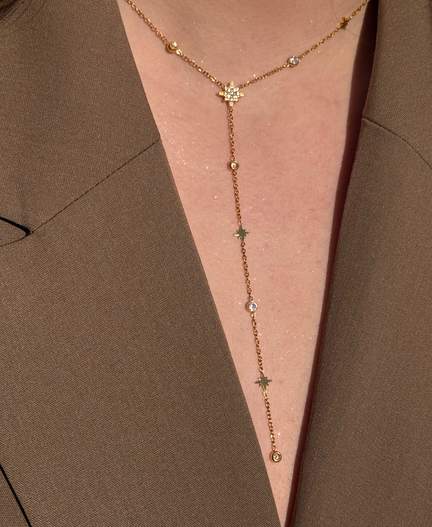 Collier - Étoilée