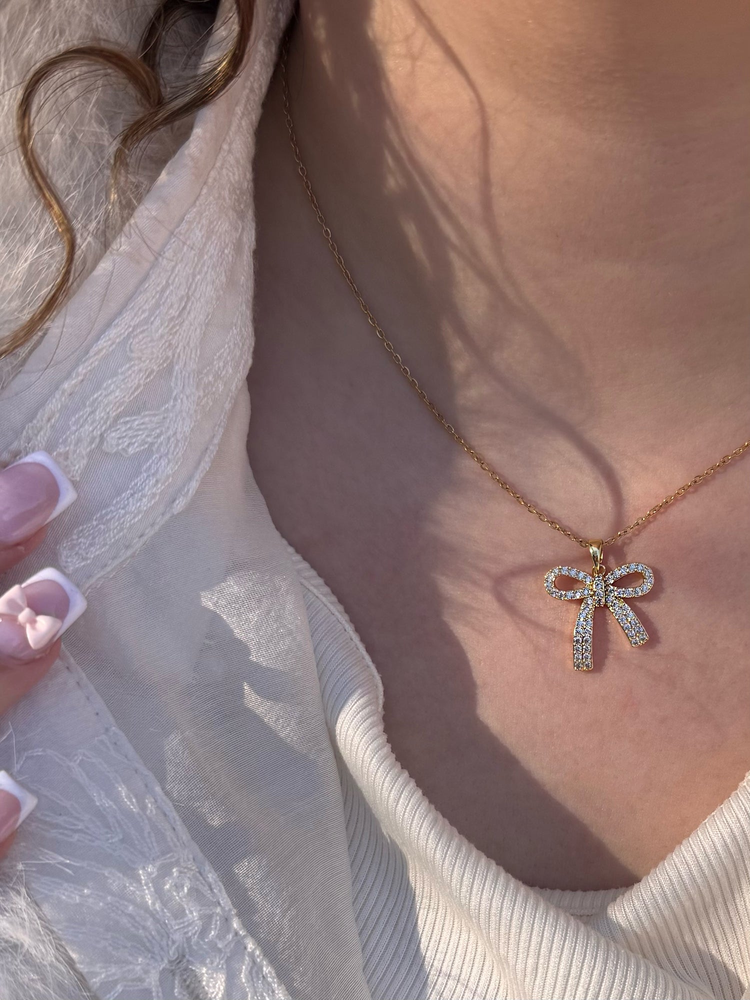 Collier - Noeud Girl