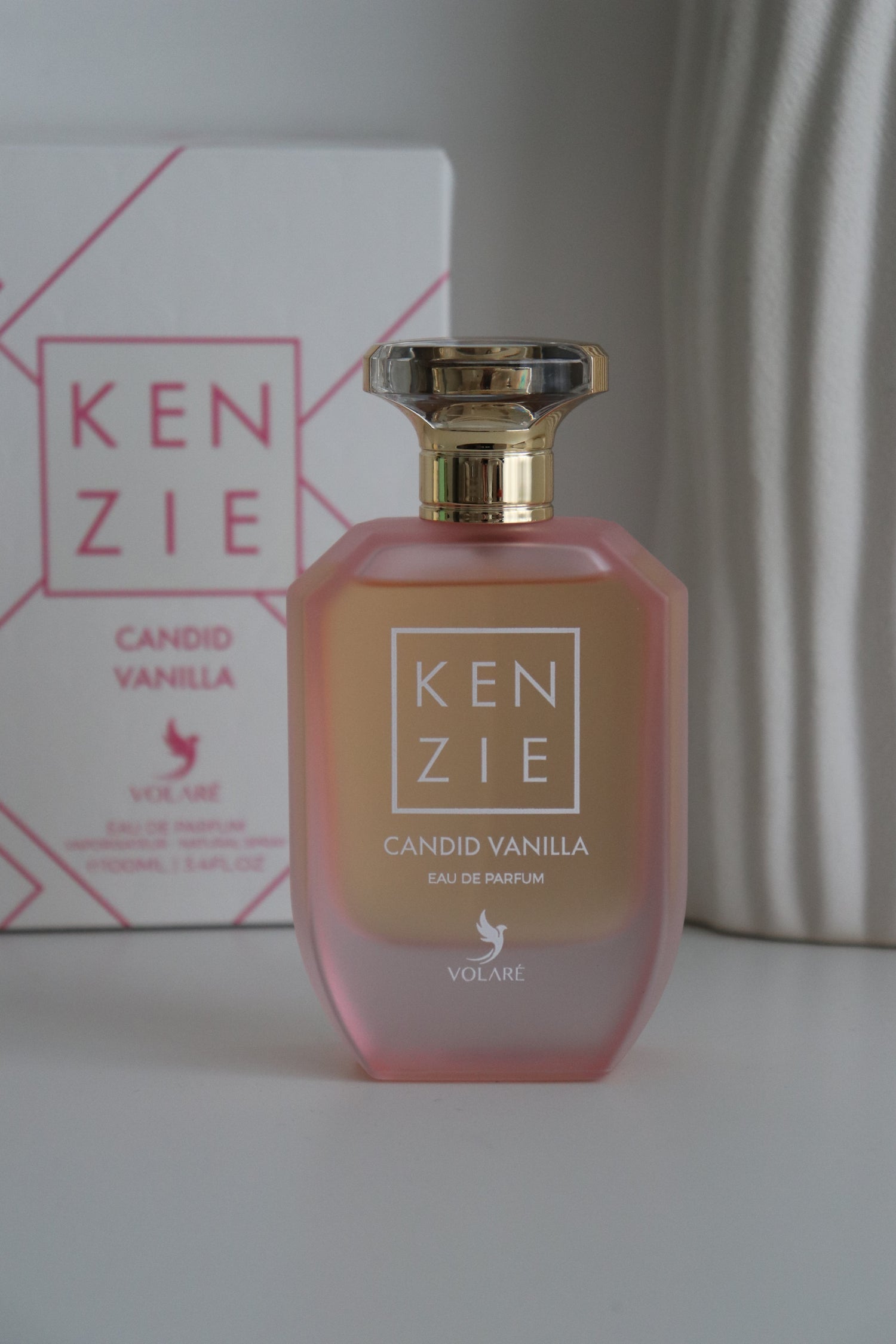 Kenzie - Candid Vanilla