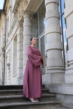 Abaya Girl - Old Rose