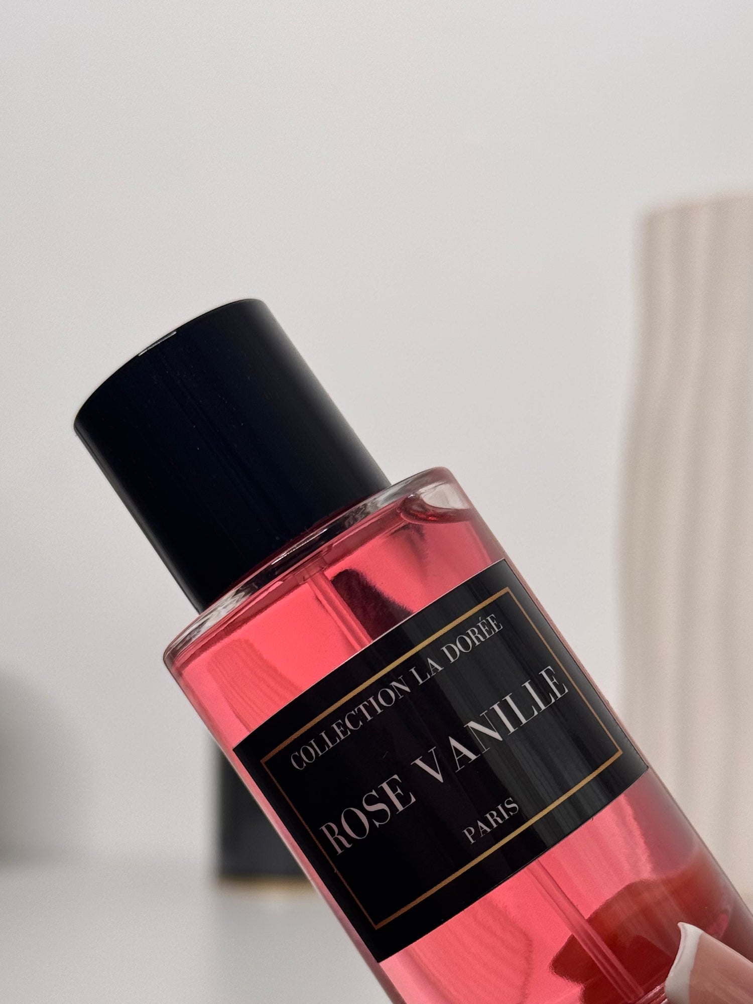 La Dorée - Rose Vanille